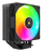 Ftohës CPU Mars Gaming MCPU-X5ARGB, 280W TDP, ventilator 120mm ARGB, i zi