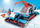 Lodër makinë bore Playmobil Snow Groomer, seri FamilyFun, shumëngjyrëshe