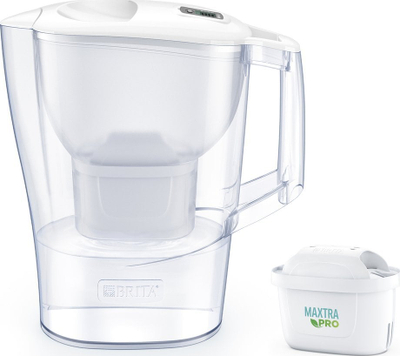 Kusie filtrimi uji Brita Aluna MXpro, 2.4L, e bardhë