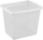 Кутија за складирање Okko Basic Box 31L, проѕирна пластика