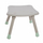 Karrige e lartë për fëmijë U-grow, 60x58.5x96.5 cm, Mint Green