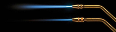 Set saldimi me gaz Kemper Oxikit, portativ, 2850°C, blu