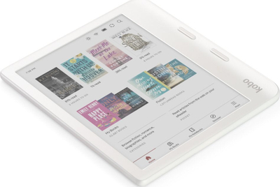 Kobo Libra Colour eReader, 7" E Ink Kaleido 3 дисплеј