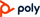 Furnizues rryme Poly 1465-49603-001 për pajisje konferencash, ngjyrë e zezë