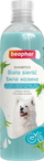 Shampo për qen Beaphar për qime të bardha, 250 ml