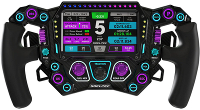Timon gare për PC SOELPEC Spectra XR, ekran me prekje 5\", 302mm, Arctic