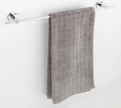 Shufër peshqirësh WENKO UV-Loc Isera, montim pa shpim, 60 cm, metalike