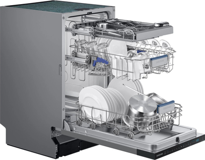 Вградлива машина за садови Samsung DW50DG450B00ET, 45 cm, 10 сета, инокс