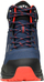 Këpucë sigurie Elten Bente XXE GTX Blue Mid, Gore Tex, S3 ESD, blu