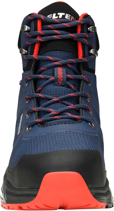 Këpucë sigurie Elten Bente XXE GTX Blue Mid, Gore Tex, S3 ESD, blu