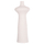 Dekor tavoline qeramike Scepter Φ18x49Hcm (HM4636.01), bardhë