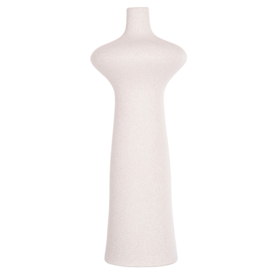 Dekor tavoline qeramike Scepter Φ18x49Hcm (HM4636.01), bardhë