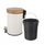 Kosh mbeturinash Orion WHITELINE, metal, 3L, i bardhë