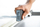 Sfungjer gërryes Festool Granat, 69 x 98 x 26 mm, P120, gri