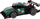 Makine sporti me telekomande Brave Drift, R/C 1:16, bateri rikarikueshme, jeshile