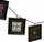 Kornizë fotosh Atmosphera Black Flower Garland, 6 foto, MDF edhe xham, e zezë