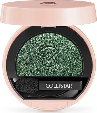 Hije sysh kompakte Collistar Impeccable, 3g, nuanca 340 Emerald, jeshile me shkëlqim