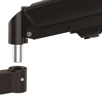 Mbajtëse dyfishe monitorësh Maclean MC-136, 17"-32", 2-10 kg, e zezë