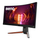 Monitor gaming BenQ EX3410R, 34\", WQHD, i lakuar, i zi
