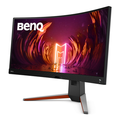 Monitor gaming BenQ EX3410R, 34\", WQHD, i lakuar, i zi