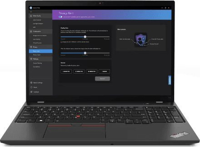 Laptop Lenovo ThinkPad T16 Gen 2, 16", AMD Ryzen 7 PRO 7840U, 32GB RAM, 1000GB SSD, AMD Radeon 780M Graphics
