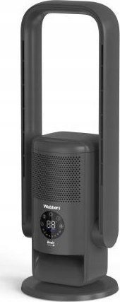 Pastrues ajri WEBBER APG7800 me ngrohje edhe ventilim, gri