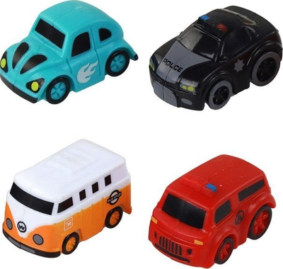 Pistë me pengesa Leantoys, për makina lodër, me ngjyra