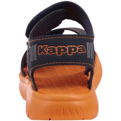 Детски сандали Kappa Kaleo K Jr 260887K 6744, синтетички материјал, затворање со лепенка