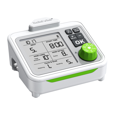 Set ujitjeje automatike RainPoint IK153, për ambiente të brendshme, me pompë dhe aksesorë, i bardhë