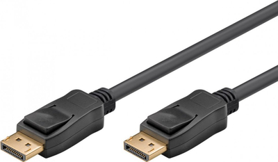 Kabllo DisplayPort Wentronic 1.4, 2 m, e zezë