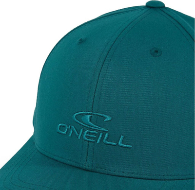 Kapele O'Neill Logo Wave Cap M, madhësi e rregullueshme, pamuk poliester, e gjelbër
