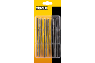 Сет турпија игла Тоpex 06A015, 10 парчиња, 140 mm