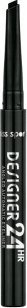 Laps konturi për sy Miss Sporty Designer 24h, automatik, 001 Expert Black, i zi