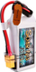 Bateri LiPo Gens Ace G-Tech Soaring, 1300mAh, 11.1V 3S, portokalli