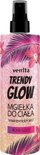 Spraj trupi Venita Trendy Glow Body Mist Rose Gold, erë e butë, 100 ml