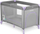 Shtrat udhëtimi për fëmijë Ricokids RK-240, 125 x 65 x 78 cm, me rrota, gri lavander