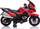 Motor elektrik për fëmijë LEAN Toys XMX609, 5 km/h, i kuq