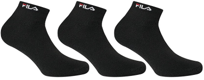 Set çorapesh për meshkuj Fila mFI0346, 3 palë, të zeza