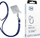 Varëse telefoni 3mk EasyClip, najlon, e rregullueshme, blu e errët