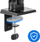 Држач SENSE7 за 2 монитори 17"-32" HANG DOUBLE