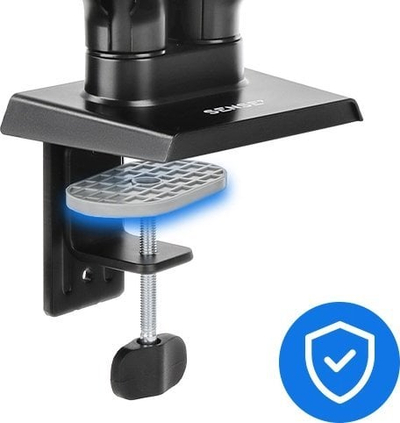 Држач SENSE7 за 2 монитори 17"-32" HANG DOUBLE