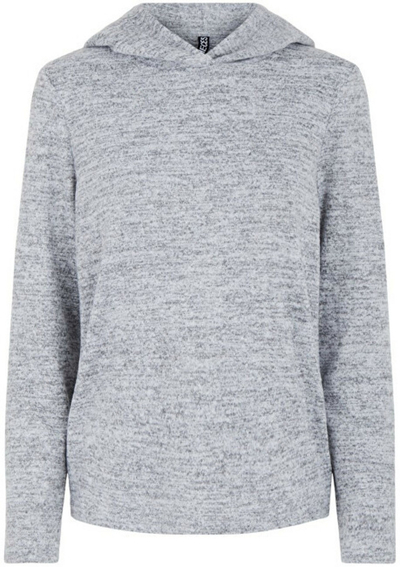 Duks PIECES PCPAM Comfort Fit 17115591, i hirtë