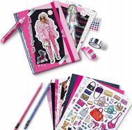 Set scrapbooking Maped Barbie, 55 pjesë, shumëngjyrësh
