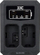 Karikues për bateri kamere JJC Dual USB 2x Battery për Sony Np-fw50
