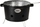 Grill portativ ProGarden BBQ Bucket, me 2 doreza, për jashtë, i zi