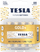 Bateri alkaline TESLA GOLD+ AA, LR6, set me 4 copë