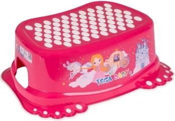 Седиште Tega Baby Footstool for a Princess TE0189, пластично, за деца