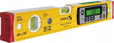 Niveli digjital Stabila Tech 196M DL, 40cm, IP67, i verdhë