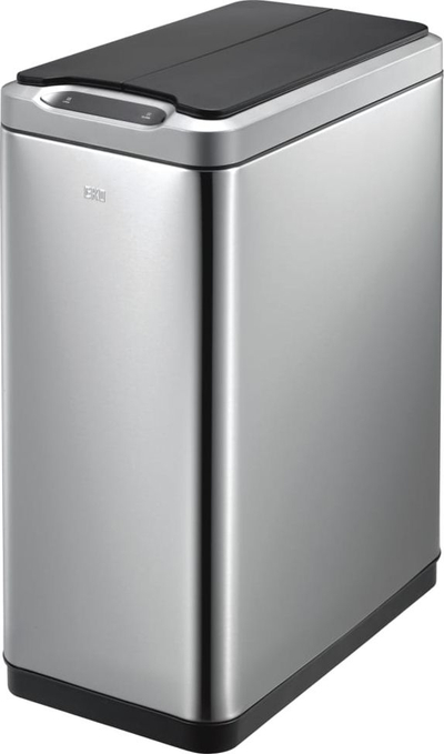 Kosh plehrash EKO 31707140, me sensor lëvizjeje, 45L, gri argjendtë