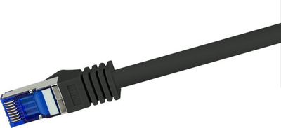 Kabllo rrjeti LogiLink C6A043S, 1.5 m, Cat6a S FTP, e zezë